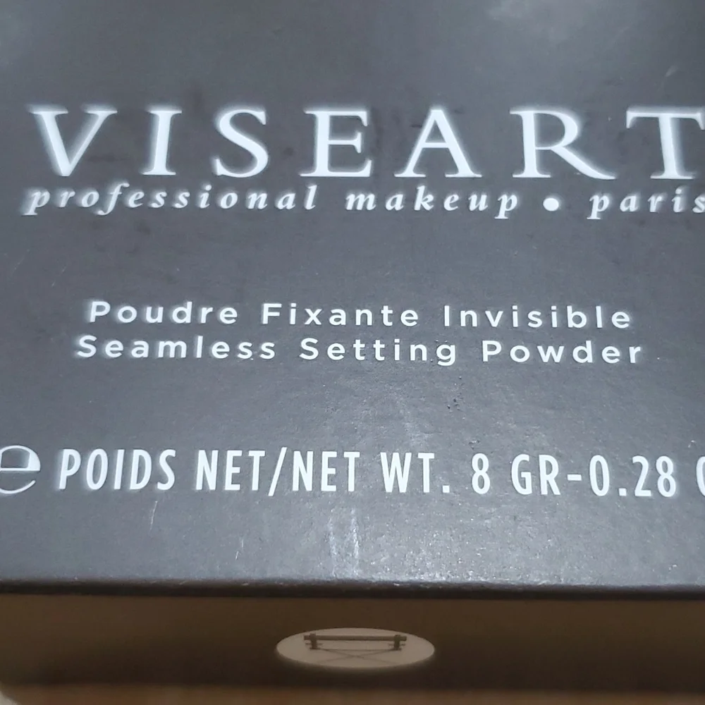 Viseart professional makeup Paris seamless setting powder invisible